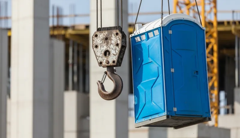 Crane Hook Porta Potty Austin TX
